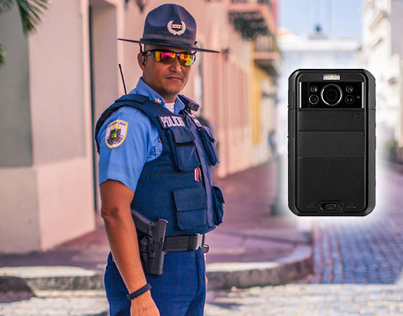 5G Body Worn Camera