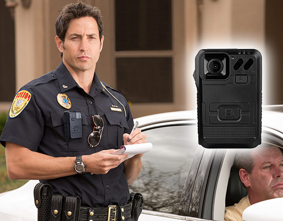 Body Worn Camera with Optional GPS